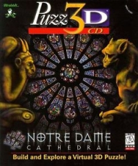 Puzz 3D CD: Notre-Dame Cathedral Box Art