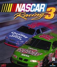 NASCAR Racing 3 Box Art