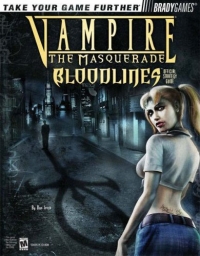 Vampire: The Masquerade: Bloodlines - Official Strategy Guide Box Art
