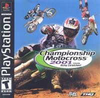 Championship Motocross 2001 featuring Ricky Carmichael Box Art