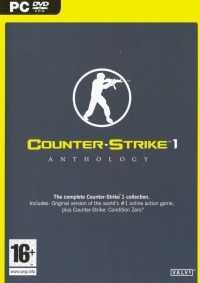 Counter-Strike 1: Anthology Box Art