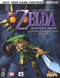 Legend of Zelda, The: Majora's Mask - Official Strategy Guide Box Art