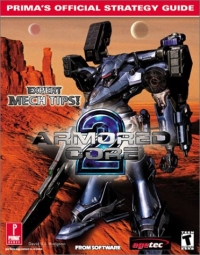 Armored Core 2 - Prima's Official Strategy Guide Box Art