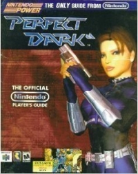 Perfect Dark - The Official Nintendo Player's Guide Box Art
