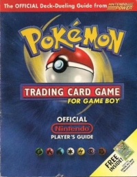 Pokemon Trading Card Game Official Player's Guide Box Art
