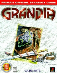 Grandia - Prima's Official Strategy Guide Box Art