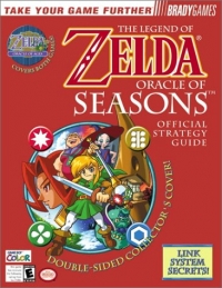 Legend of Zelda, The: Oracle of Seasons & Oracle of Ages - Official Strategy Guide Box Art