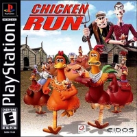 Chicken Run Box Art