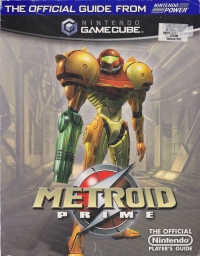 Metroid Prime - The Official Nintendo Player's Guide Box Art