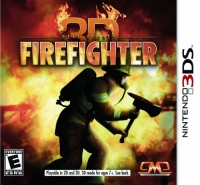 Real Heroes Firefighter 3D Box Art