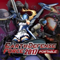 Earth Defense Force 2017 Portable Box Art