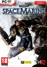Warhammer 40,000: Space Marine [FR] Box Art
