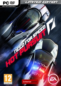Need for Speed: Hot Pursuit: Limited Edition Box Art