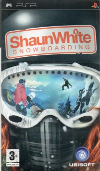 Shaun White Snowboarding [NL] Box Art