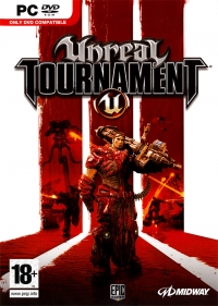 Unreal Tournament III Box Art