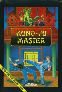 Kung-Fu Master (white label) Box Art