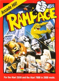 Rampage (white label) Box Art