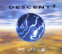 Descent 3 / Descent 3 Mercenary (Dual Jewel) Box Art