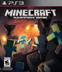 Minecraft - Playstation 3 Edition Box Art
