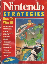 Nintendo Strategies (Red Cover) Box Art