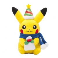 Pokémon Christmas 2013 - Pikachu Plush Box Art
