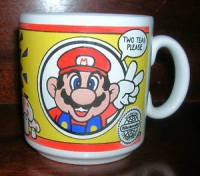 Super Mario Bros. - Kinnerton Mug Box Art