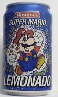 Super Mario Lemonado Box Art