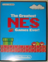 Greatest NES Games Ever!, The Box Art