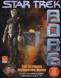 Star Trek: Borg Box Art