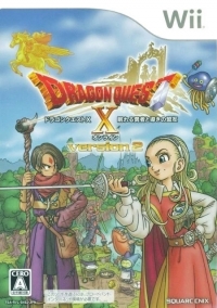 Dragon Quest X: Nemureru Yuusha to Michibiki no Meiyuu Online Box Art
