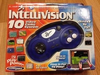 Intellivision 10 Video Game System Box Art