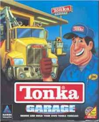Tonka Garage (blue box) Box Art