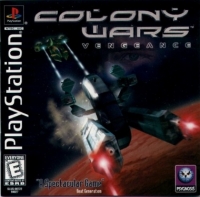 Colony Wars: Vengeance Box Art
