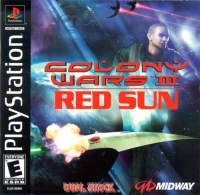 Colony Wars III: Red Sun Box Art