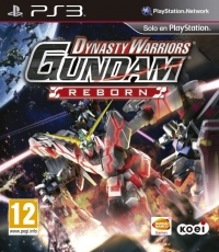 Dynasty Warriors: Gundam Reborn Box Art