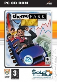 Theme  Park Inc. - Sold Out Software Box Art