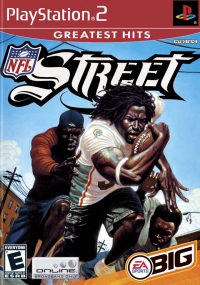 NFL Street - Greatest Hits Box Art