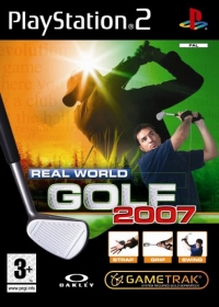 Real World Golf 2007 Box Art