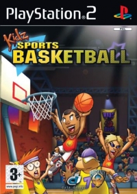 Kidz Sports Basketball Box Art