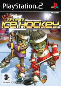 Kidz Sports Ice Hockey Box Art