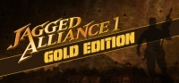 Jagged Alliance 1 - Gold Edition Box Art