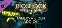 BioShock 2: Minerva's Den Box Art