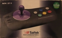 Saitek Megamaster I Box Art