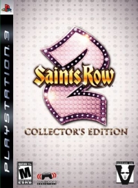 Saints Row 2 - Collector's Edition Box Art