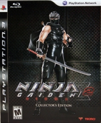 Ninja Gaiden Sigma 2 - Collector's Edition Box Art