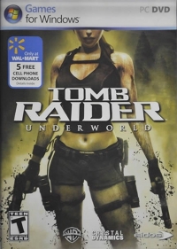 Tomb Raider: Underworld (Only at Walmart) Box Art