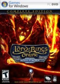 Lord of the Rings, The: Online: Mines of Moria - Complete Edition Box Art