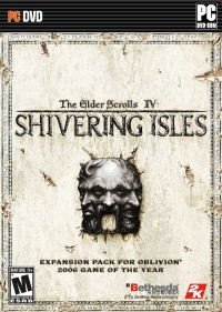Elder Scrolls IV, The: Shivering Isles Box Art