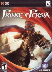Prince of Persia (2008) Box Art