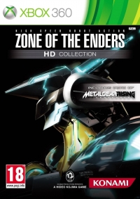 Zone of the Enders HD Collection Box Art